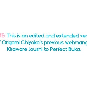 [Chiyoko Origami] Kiraware Joushi to Perfect Buka (update c.5) [Eng] – Gay Manga sex 2
