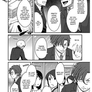 [Chiyoko Origami] Kiraware Joushi to Perfect Buka (update c.5) [Eng] – Gay Manga sex 6