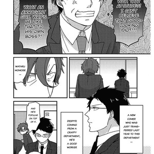 [Chiyoko Origami] Kiraware Joushi to Perfect Buka (update c.5) [Eng] – Gay Manga sex 12