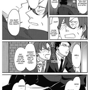 [Chiyoko Origami] Kiraware Joushi to Perfect Buka (update c.5) [Eng] – Gay Manga sex 27