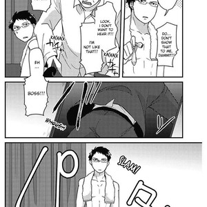 [Chiyoko Origami] Kiraware Joushi to Perfect Buka (update c.5) [Eng] – Gay Manga sex 34