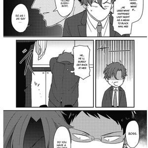 [Chiyoko Origami] Kiraware Joushi to Perfect Buka (update c.5) [Eng] – Gay Manga sex 37