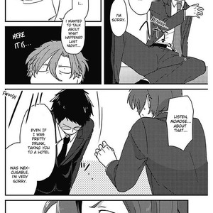 [Chiyoko Origami] Kiraware Joushi to Perfect Buka (update c.5) [Eng] – Gay Manga sex 38