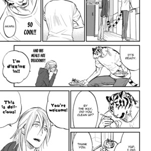 [MOTO Haruhira] Koketsu Dining – Vol.02 [Eng] – Gay Manga sex 9