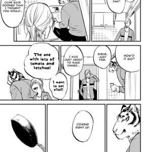 [MOTO Haruhira] Koketsu Dining – Vol.02 [Eng] – Gay Manga sex 19