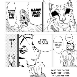 [MOTO Haruhira] Koketsu Dining – Vol.02 [Eng] – Gay Manga sex 70