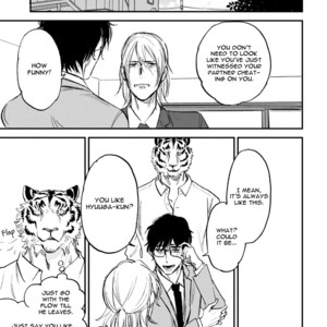 [MOTO Haruhira] Koketsu Dining – Vol.02 [Eng] – Gay Manga sex 119