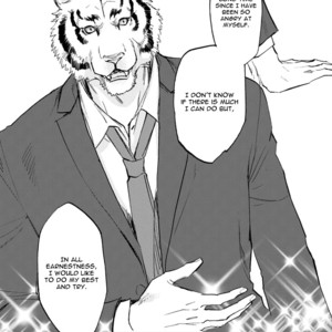 [MOTO Haruhira] Koketsu Dining – Vol.02 [Eng] – Gay Manga sex 168
