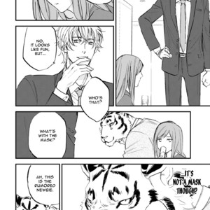 [MOTO Haruhira] Koketsu Dining – Vol.02 [Eng] – Gay Manga sex 174