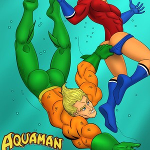 [Iceman Blue] Aquaman [Eng] – Gay Manga thumbnail 001