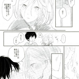 [coooo11] On a very hot summer day, while Yurio is angry with Yuuri [JP] – Gay Manga sex 7