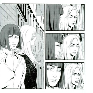 [aria italiana] Shadow of wings  – Jojo dj [JP] – Gay Manga sex 2