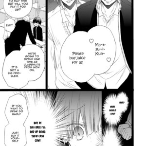 [MISHIMA Kazuhiko] Saeki-kun ni Tsunagachau!  (update c.4) [Eng] – Gay Manga sex 4