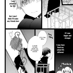 [MISHIMA Kazuhiko] Saeki-kun ni Tsunagachau!  (update c.4) [Eng] – Gay Manga sex 7