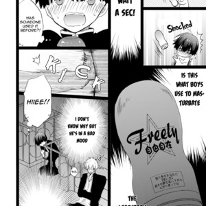 [MISHIMA Kazuhiko] Saeki-kun ni Tsunagachau!  (update c.4) [Eng] – Gay Manga sex 9