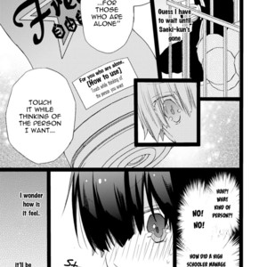 [MISHIMA Kazuhiko] Saeki-kun ni Tsunagachau!  (update c.4) [Eng] – Gay Manga sex 10