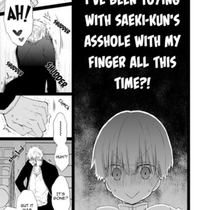 [MISHIMA Kazuhiko] Saeki-kun ni Tsunagachau!  (update c.4) [Eng] – Gay Manga sex 14