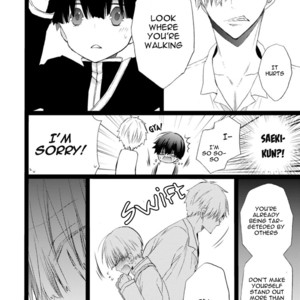 [MISHIMA Kazuhiko] Saeki-kun ni Tsunagachau!  (update c.4) [Eng] – Gay Manga sex 17