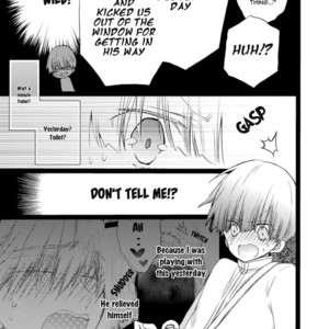 [MISHIMA Kazuhiko] Saeki-kun ni Tsunagachau!  (update c.4) [Eng] – Gay Manga sex 20