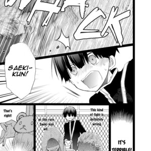 [MISHIMA Kazuhiko] Saeki-kun ni Tsunagachau!  (update c.4) [Eng] – Gay Manga sex 24