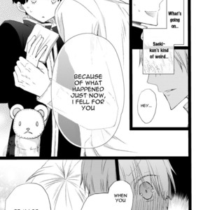 [MISHIMA Kazuhiko] Saeki-kun ni Tsunagachau!  (update c.4) [Eng] – Gay Manga sex 30