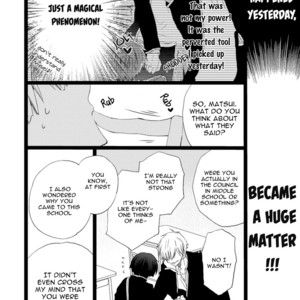 [MISHIMA Kazuhiko] Saeki-kun ni Tsunagachau!  (update c.4) [Eng] – Gay Manga sex 40