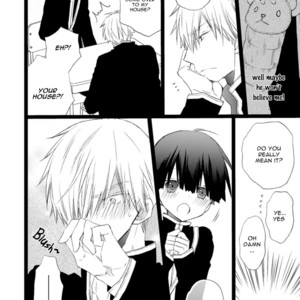 [MISHIMA Kazuhiko] Saeki-kun ni Tsunagachau!  (update c.4) [Eng] – Gay Manga sex 42