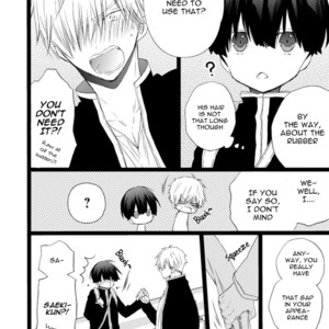 [MISHIMA Kazuhiko] Saeki-kun ni Tsunagachau!  (update c.4) [Eng] – Gay Manga sex 44