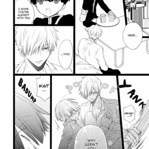 [MISHIMA Kazuhiko] Saeki-kun ni Tsunagachau!  (update c.4) [Eng] – Gay Manga sex 46