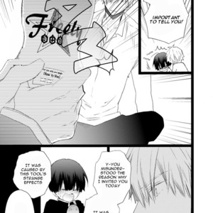 [MISHIMA Kazuhiko] Saeki-kun ni Tsunagachau!  (update c.4) [Eng] – Gay Manga sex 47