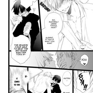 [MISHIMA Kazuhiko] Saeki-kun ni Tsunagachau!  (update c.4) [Eng] – Gay Manga sex 48