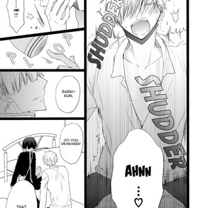 [MISHIMA Kazuhiko] Saeki-kun ni Tsunagachau!  (update c.4) [Eng] – Gay Manga sex 49