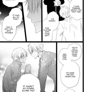 [MISHIMA Kazuhiko] Saeki-kun ni Tsunagachau!  (update c.4) [Eng] – Gay Manga sex 51