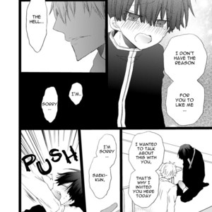 [MISHIMA Kazuhiko] Saeki-kun ni Tsunagachau!  (update c.4) [Eng] – Gay Manga sex 52