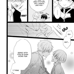 [MISHIMA Kazuhiko] Saeki-kun ni Tsunagachau!  (update c.4) [Eng] – Gay Manga sex 65