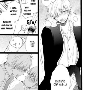[MISHIMA Kazuhiko] Saeki-kun ni Tsunagachau!  (update c.4) [Eng] – Gay Manga sex 76
