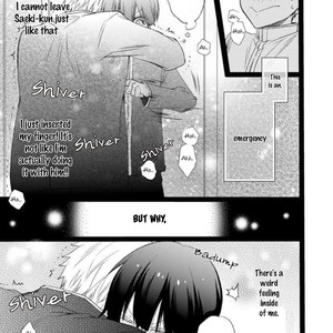 [MISHIMA Kazuhiko] Saeki-kun ni Tsunagachau!  (update c.4) [Eng] – Gay Manga sex 78