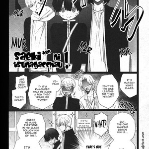 [MISHIMA Kazuhiko] Saeki-kun ni Tsunagachau!  (update c.4) [Eng] – Gay Manga sex 84