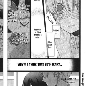 [MISHIMA Kazuhiko] Saeki-kun ni Tsunagachau!  (update c.4) [Eng] – Gay Manga sex 88