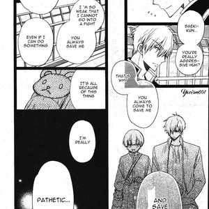 [MISHIMA Kazuhiko] Saeki-kun ni Tsunagachau!  (update c.4) [Eng] – Gay Manga sex 91
