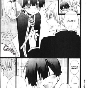 [MISHIMA Kazuhiko] Saeki-kun ni Tsunagachau!  (update c.4) [Eng] – Gay Manga sex 96