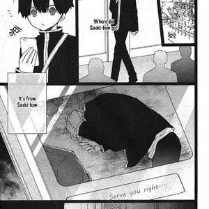 [MISHIMA Kazuhiko] Saeki-kun ni Tsunagachau!  (update c.4) [Eng] – Gay Manga sex 98