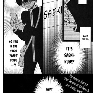 [MISHIMA Kazuhiko] Saeki-kun ni Tsunagachau!  (update c.4) [Eng] – Gay Manga sex 99