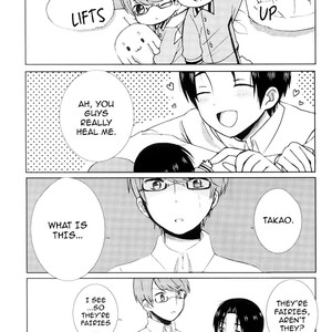 [macaronpop] Midorima-kun and Takao-chan and That 1 – Kuroko no Basuke dj [Eng] – Gay Manga sex 3