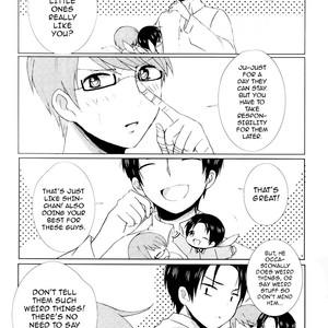 [macaronpop] Midorima-kun and Takao-chan and That 1 – Kuroko no Basuke dj [Eng] – Gay Manga sex 5