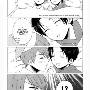 [macaronpop] Midorima-kun and Takao-chan and That 1 – Kuroko no Basuke dj [Eng] – Gay Manga sex 6