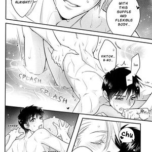 [Arashi Seijin] Chou Shiawase! Hasetsu Supesharu – Yuri on Ice dj [Eng] – Gay Manga sex 5