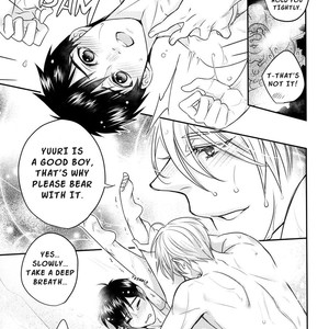 [Arashi Seijin] Chou Shiawase! Hasetsu Supesharu – Yuri on Ice dj [Eng] – Gay Manga sex 6