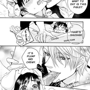 [Arashi Seijin] Chou Shiawase! Hasetsu Supesharu – Yuri on Ice dj [Eng] – Gay Manga sex 13