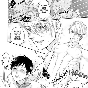 [Arashi Seijin] Chou Shiawase! Hasetsu Supesharu – Yuri on Ice dj [Eng] – Gay Manga sex 17